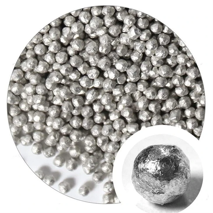 500g Magnesium Metal Bead 99.99% Pur Mg Metal Granuli Żibeġ Żgħar 6mm Għall-Liga Materjal Manifattura DIY Crafts Dekorazzjoni