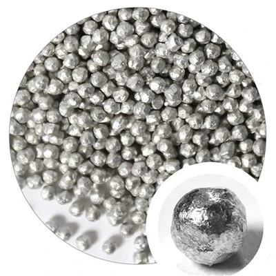 500g Magnesium Metal Bead 99.99% Pur Mg Metal Granuli Żibeġ Żgħar 6mm Għall-Liga Materjal Manifattura DIY Crafts Dekorazzjoni
