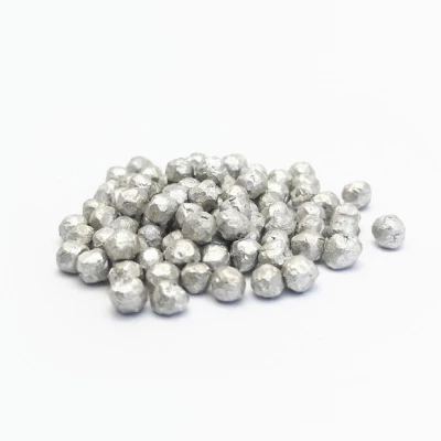 [5000g] Qmuħ tal-manjeżju ta' purità għolja 99.95% Pellets 5mm Kamra tal-Laundry