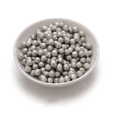 [5000g] Qmuħ tal-manjeżju ta' purità għolja 99.95% Pellets 5mm Kamra tal-Laundry