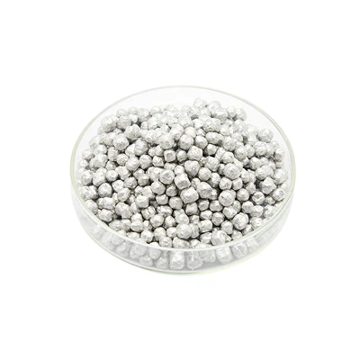 Purità Għolja 99.9% Silver White Magnesium Granule